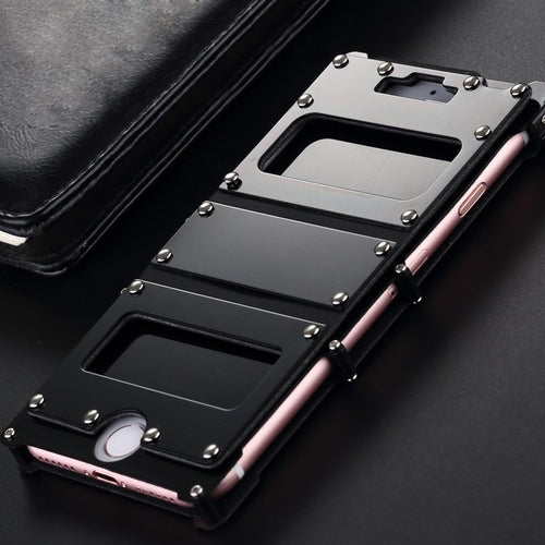 Funda de Acero Armadura para iPhone II