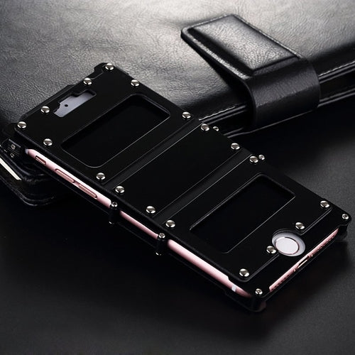Funda de Acero Armadura para iPhone II