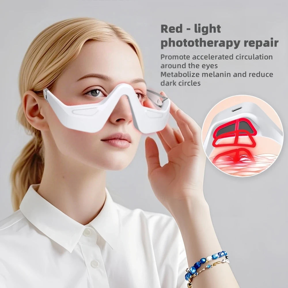 Dispositivo de terapia con luz roja para ojos