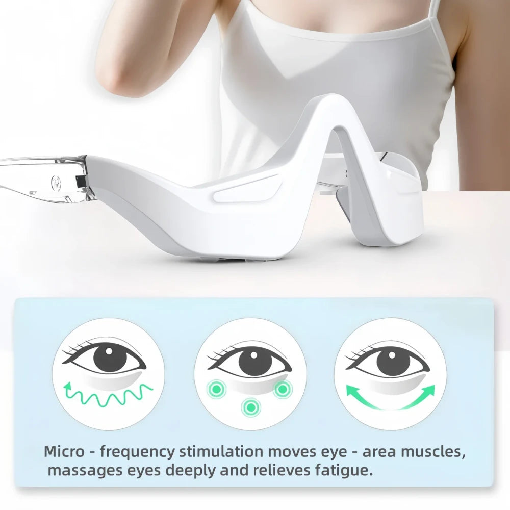 Dispositivo de terapia con luz roja para ojos