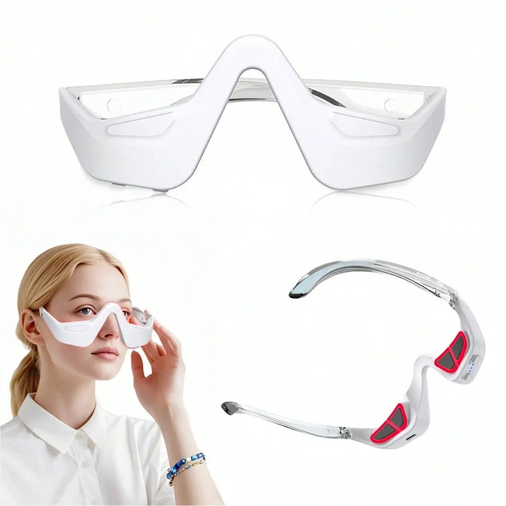 Dispositivo de terapia con luz roja para ojos