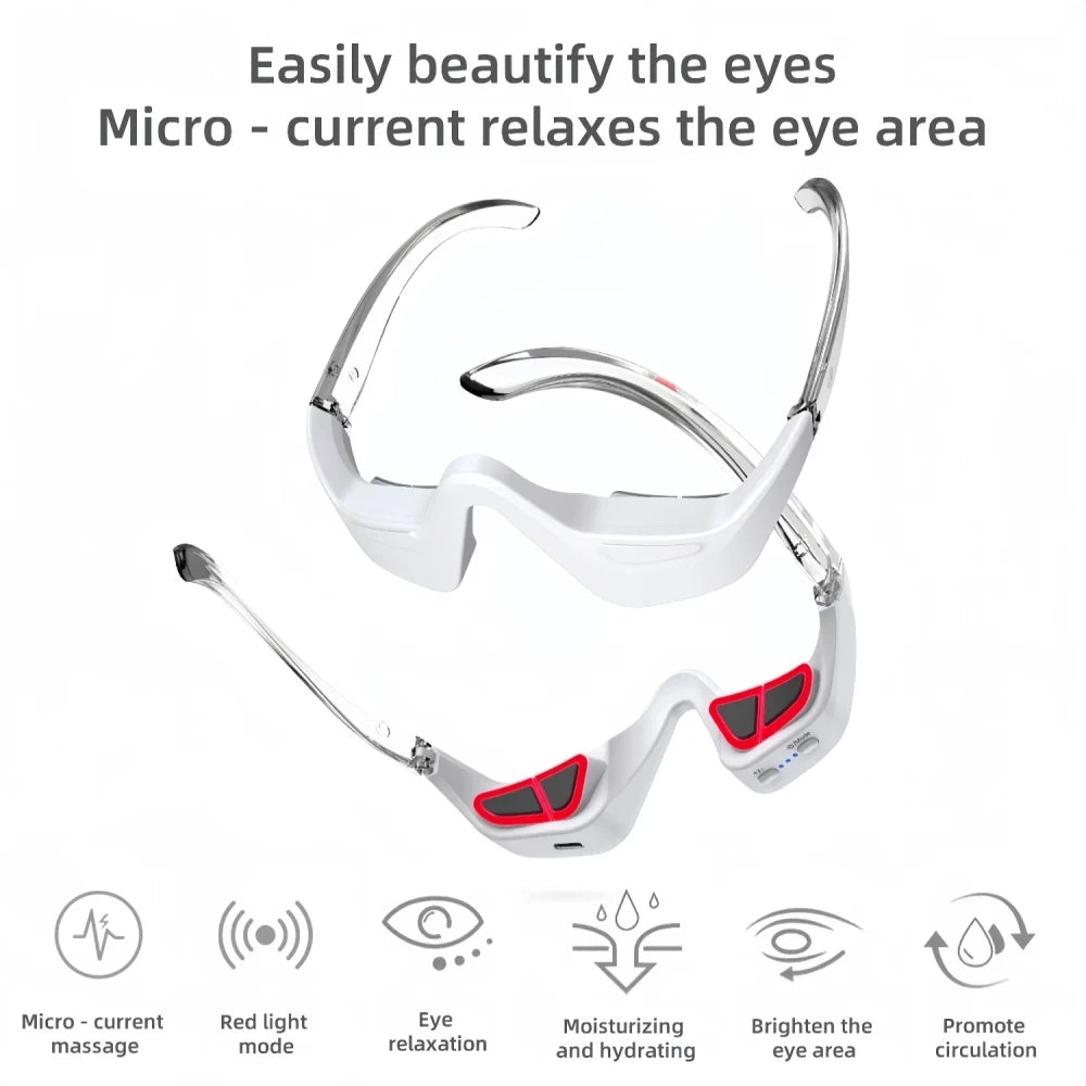 Dispositivo de terapia con luz roja para ojos