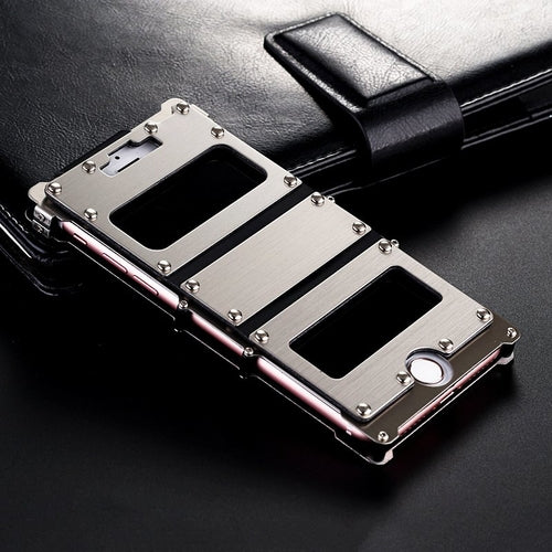 Funda de Acero Armadura para iPhone II