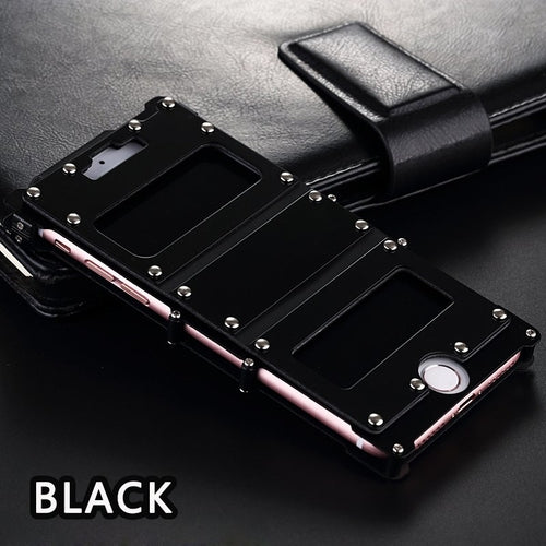 Funda de Acero Armadura para iPhone II