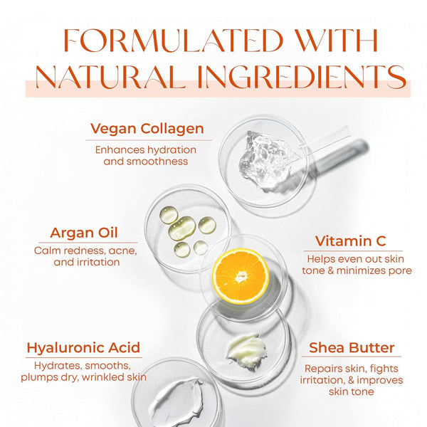 Hidratante Facial Radiante con Vitamina C