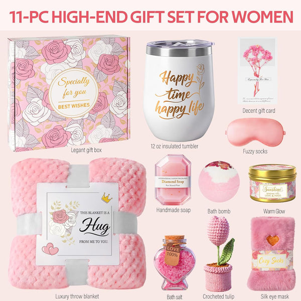 Cesta de Regalos Spa para Mujeres