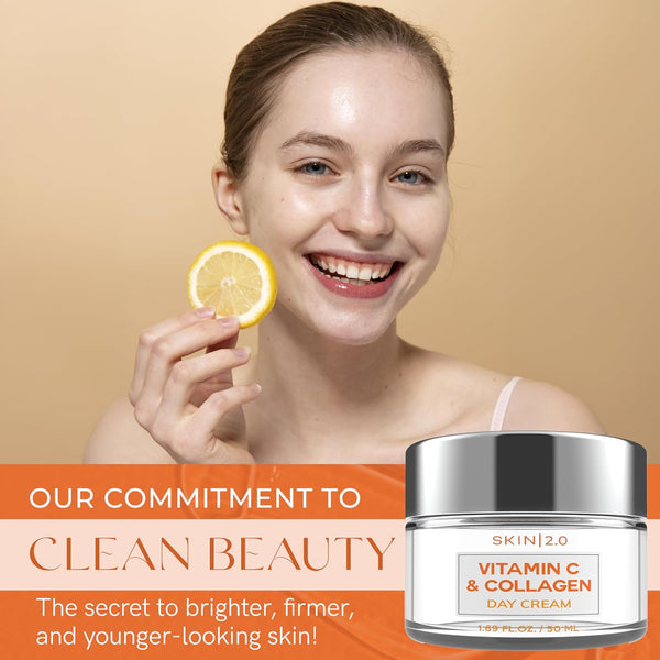 Hidratante Facial Radiante con Vitamina C