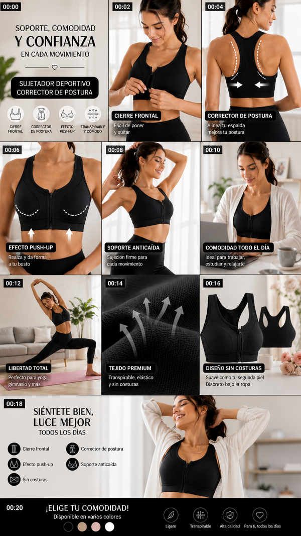 Sujeción Perfecta Sport Bra