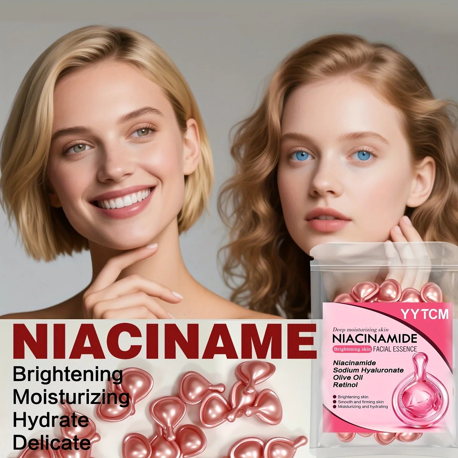 Cápsulas de Belleza Radiante