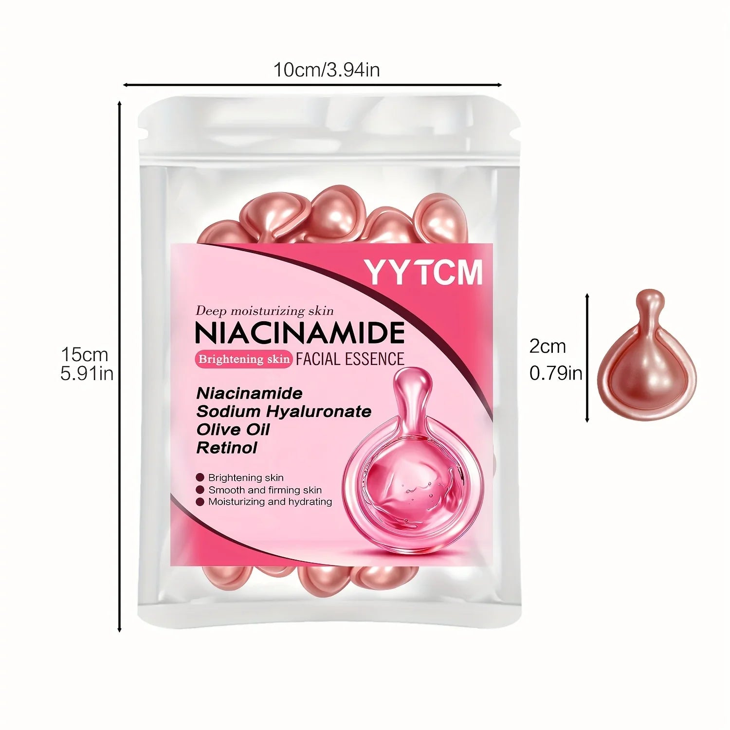 Cápsulas de Belleza Radiante