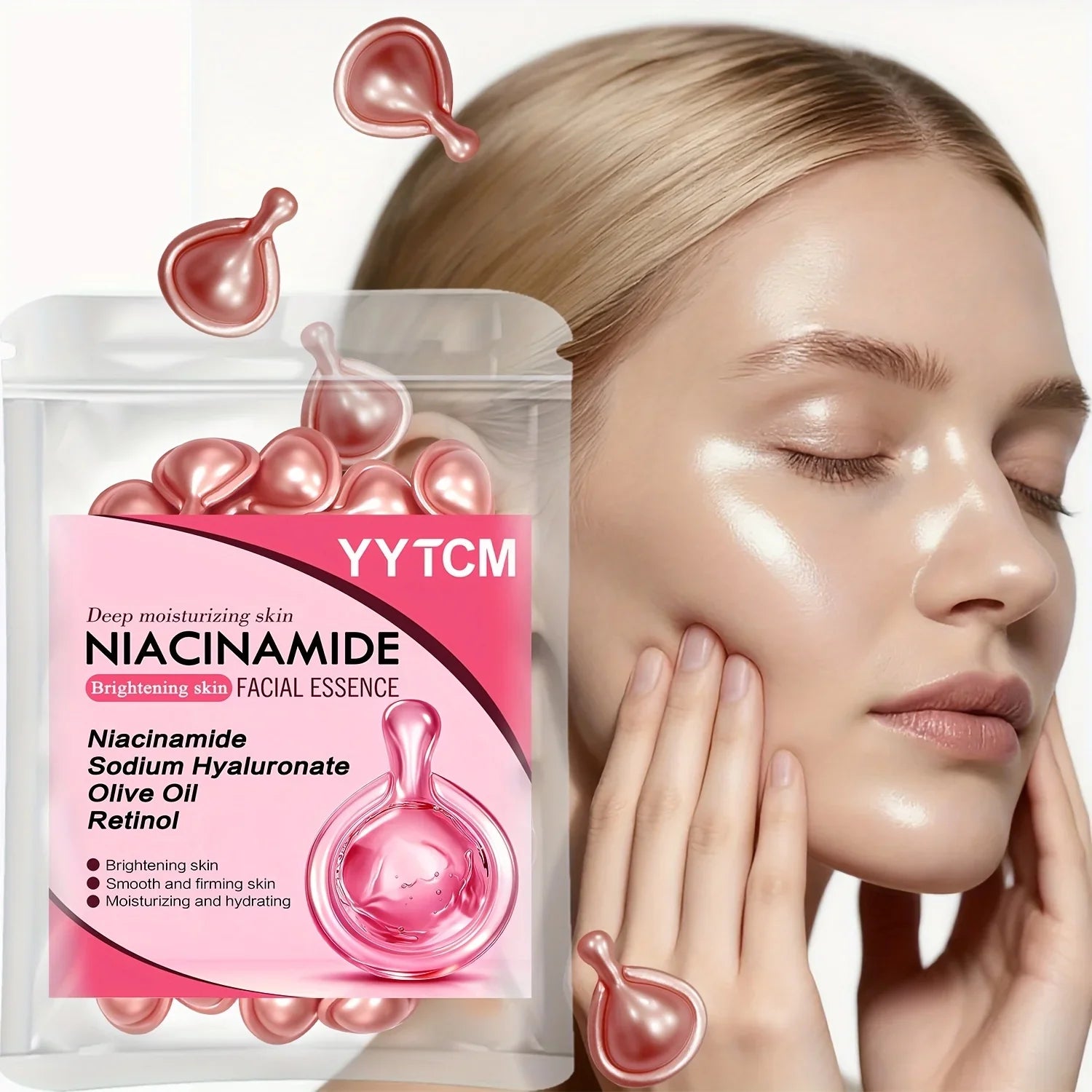 Cápsulas de Belleza Radiante