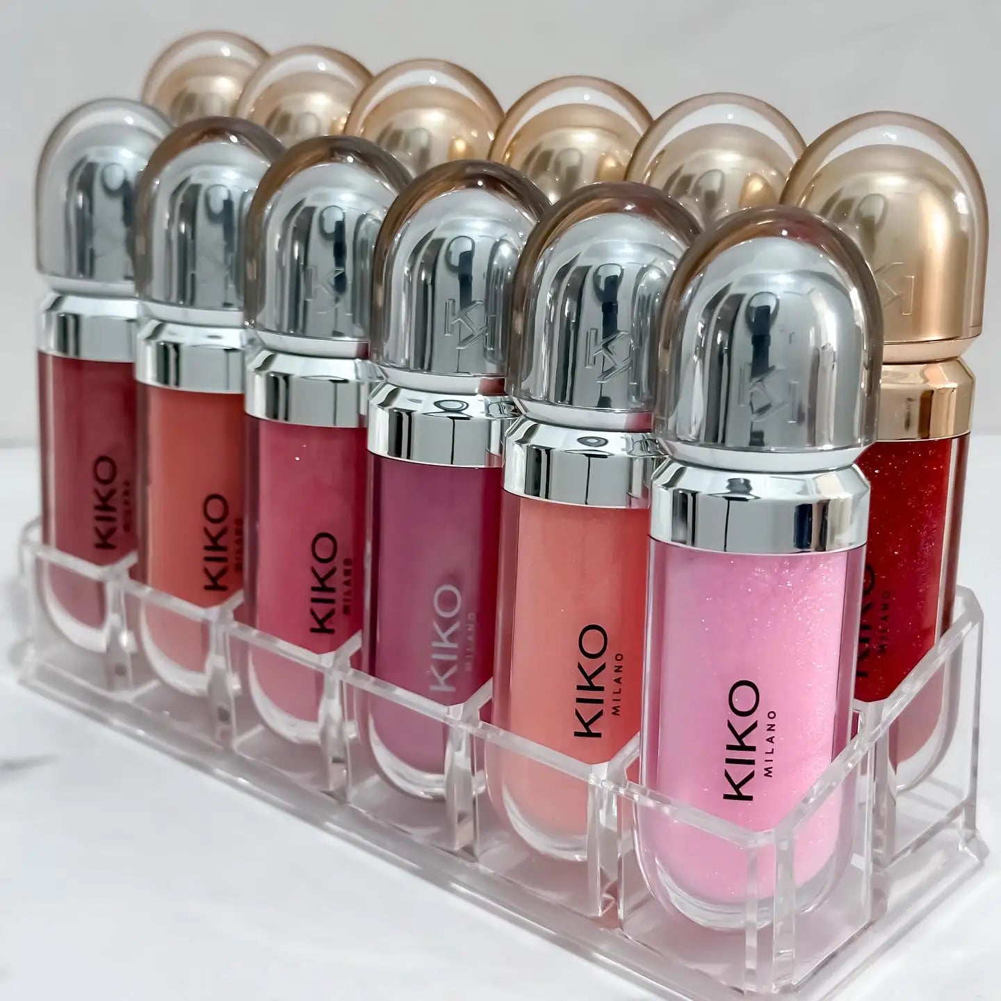 Brillo Labial Espejo 3D