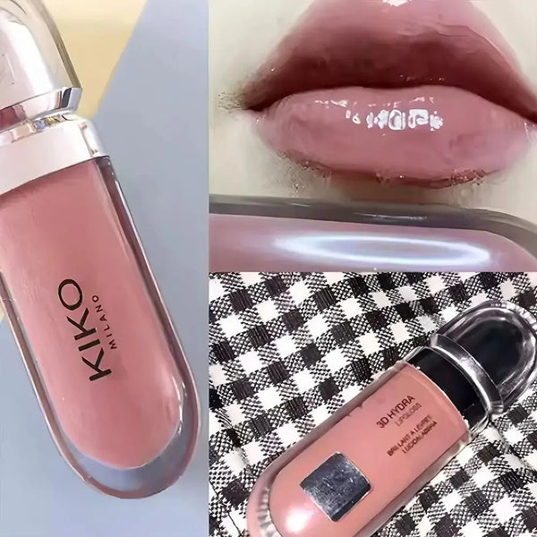 Brillo Labial Espejo 3D