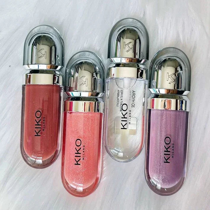 Brillo Labial Espejo 3D