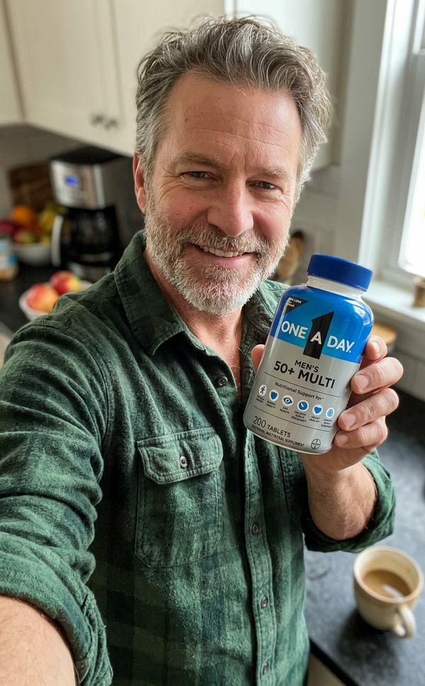 Multivitamínico Diario para Hombres
