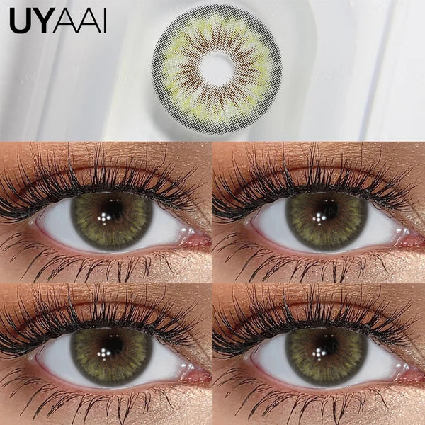 Lentes de Contacto Cleopatra Verdes