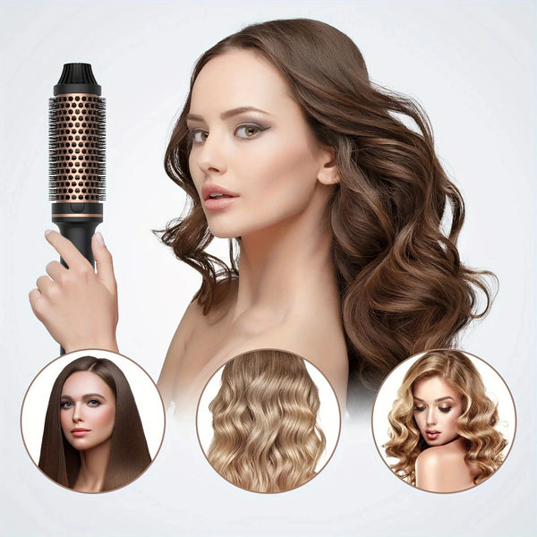 Cepillo Térmico para Cabello Radiante