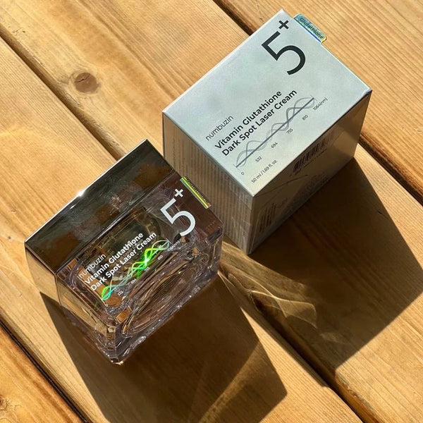 Crema Láser Iluminadora de Piel