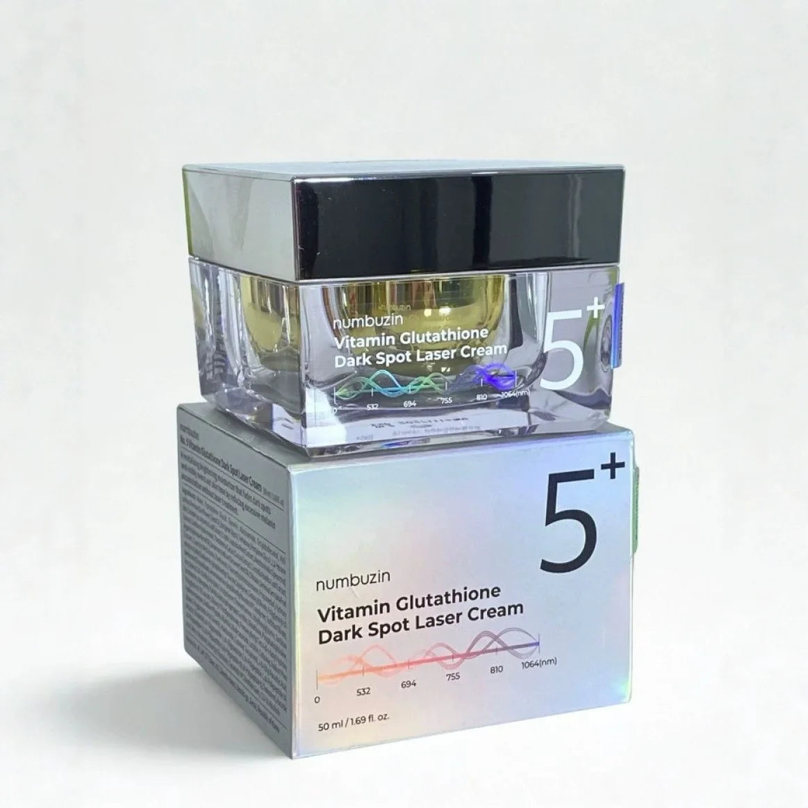 Crema Láser Iluminadora de Piel