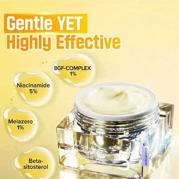 Crema Láser Iluminadora de Piel