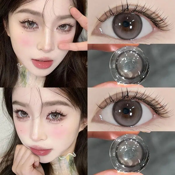 Lentes de Contacto Color Gris
