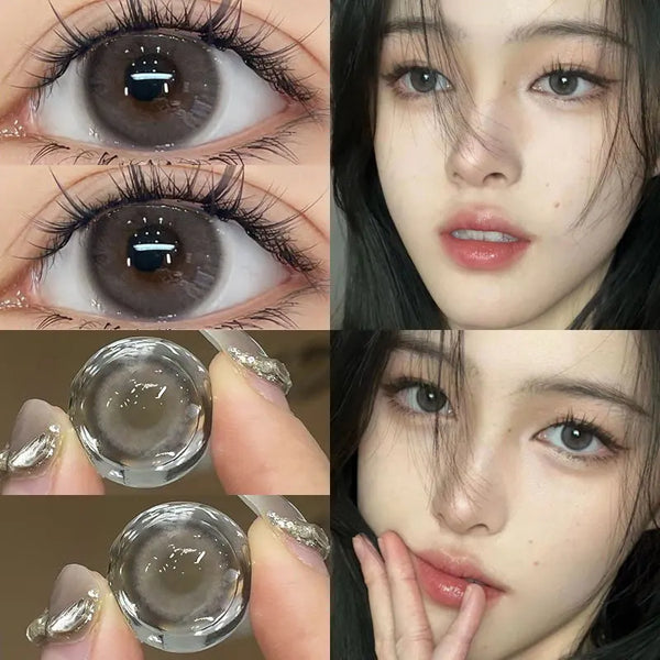 Lentes de Contacto Color Gris