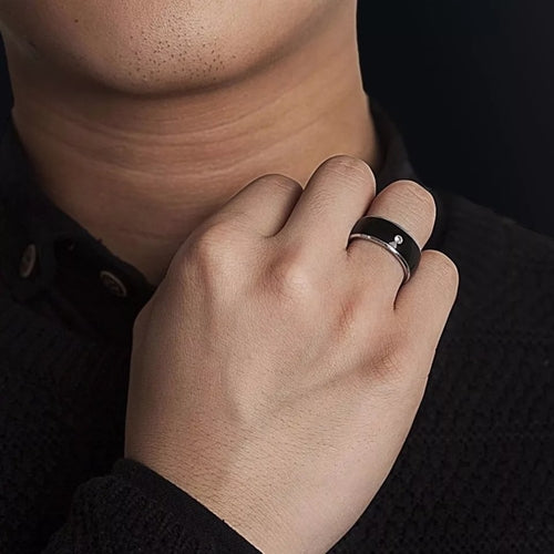 Anillo inteligente desbloqueador con tecnología NFC