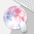 galaxi moon mouse pad
