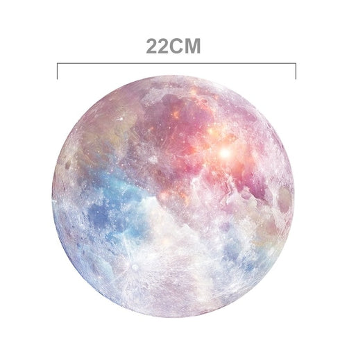 galaxi moon mouse pad